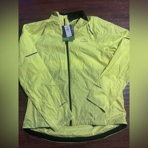 L.L. Bean Lime Green Multisport Jacket